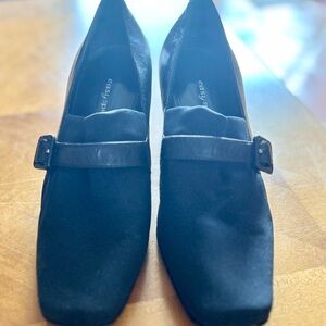 Women's Cabriol Block Heel Slip-On Dress Pumps from Easy Spirit, Size 8.5M